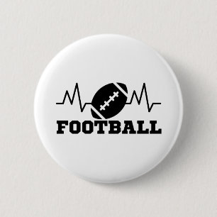 Football  sports Olympics 6 Cm Round Badge