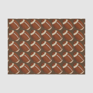 Football sports pattern tissue paper