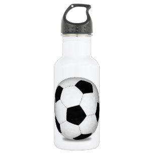 Football sports play games outdoor fun happy kids 532 ml water bottle