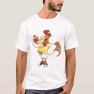 Football Sports Rooster T-Shirt