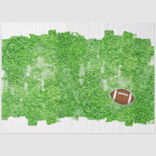 Football Sports Team Turf Green Grass Field Tissue Tissue Paper