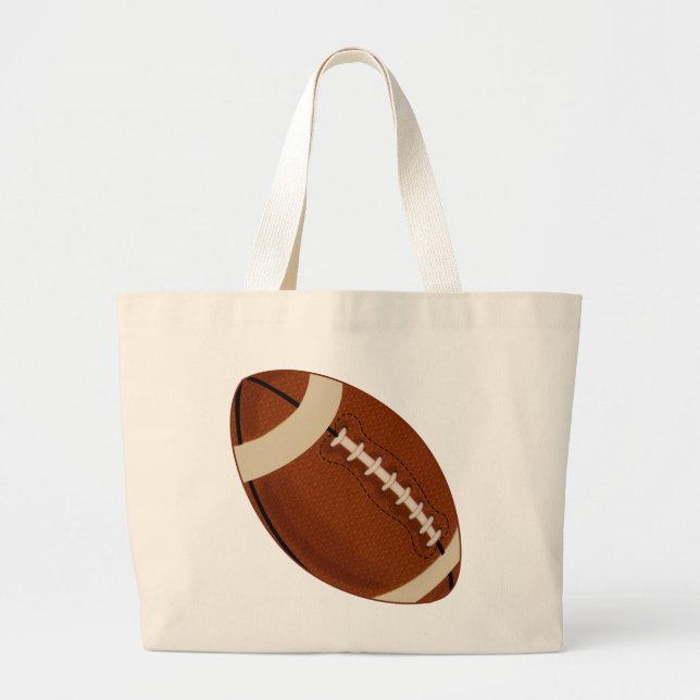 Football Sports tote bag (Front)