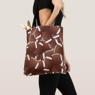 Football Sports Tote Bag