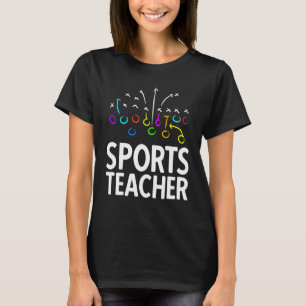 Football Sports Trainer Coach Player T-Shirt