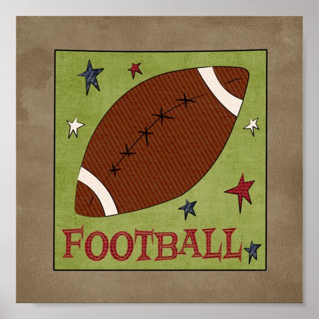 Football ( Sporty Collection) Poster (Front)