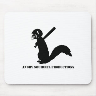 Football Squirrel Mouse Mat
