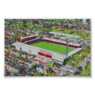 Football Stadium Art - Brentford, London Photo Print