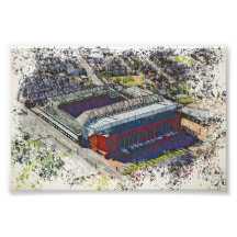Football Stadium Art - Liverpool, England