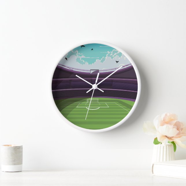 Football Stadium Clock (Home)