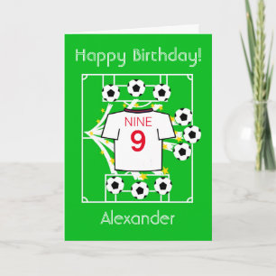 Football Star (England) Card