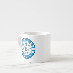 Football Star Espresso Cup