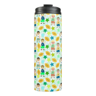 Football Star Thermal Tumbler