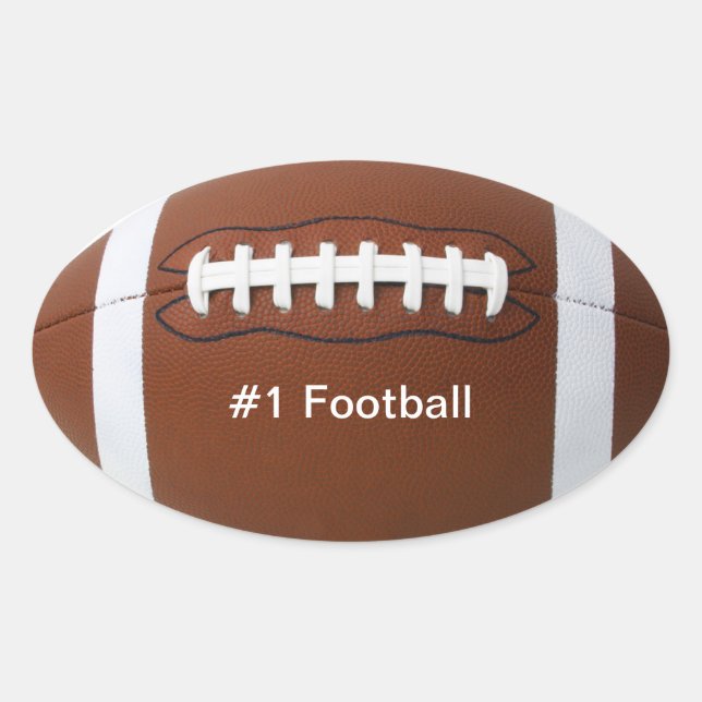 Football Sticker (Front)