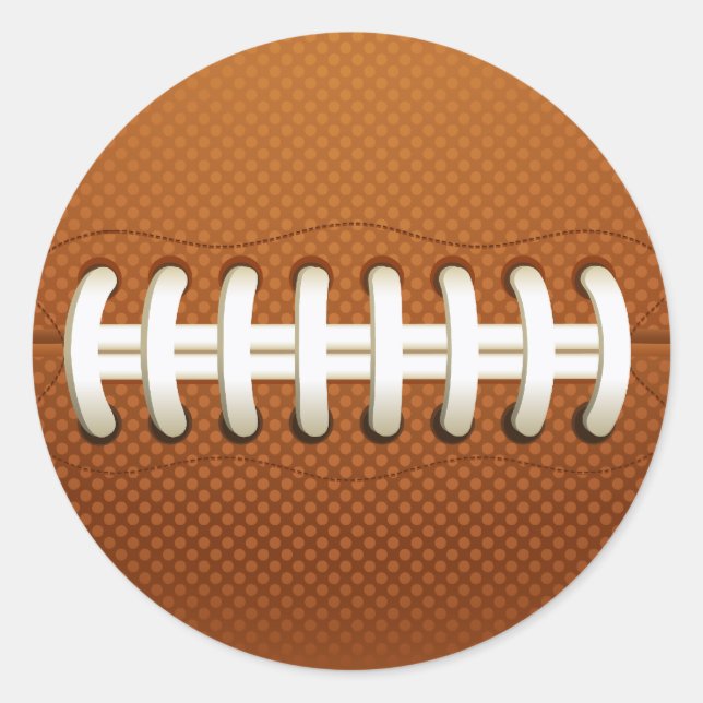 Football Sticker (Front)