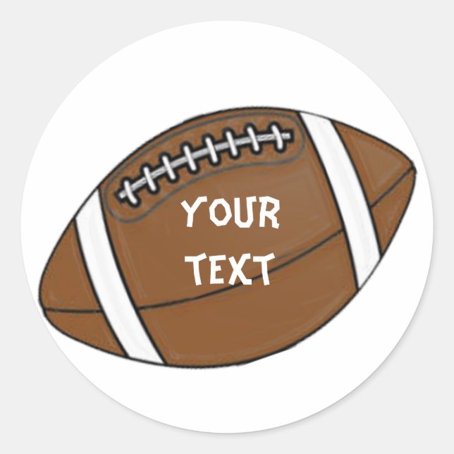 football sticker (Front)
