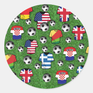 FOOTBALL!  ~  Stickers