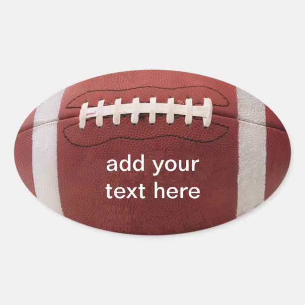 Football Team Stickers & Labels Zazzle UK