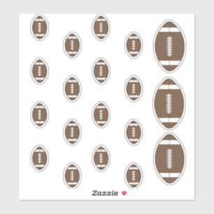Football Stickers Set
