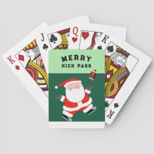 Football Stocking Stuffers Playing Cards