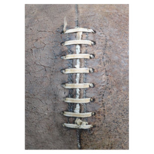Football Strings Vertical Tablecloth