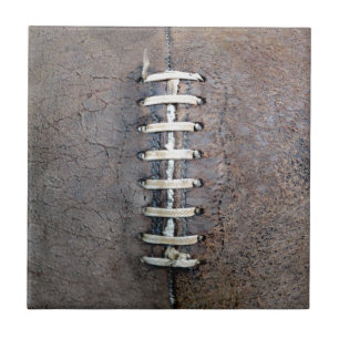 Football Strings vertical Tile