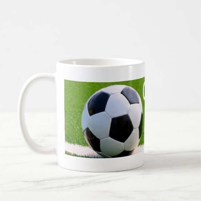 Football Stuff Coffee Mug (Left)