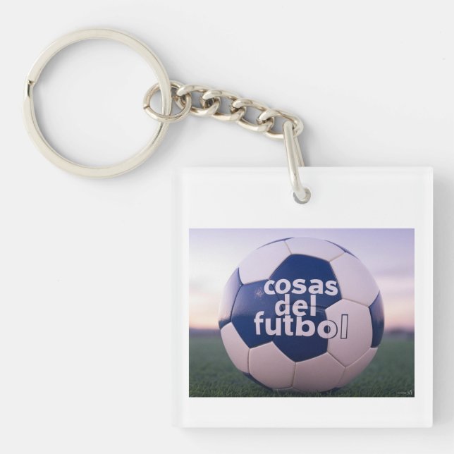 Football Stuff Key Ring (Front)