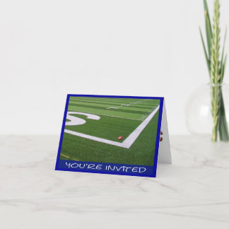 Football/Superbowl Party Invitation