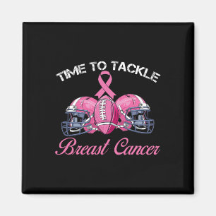Football Survivor Time To Tackle Breast Cancer Awa Magnet