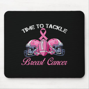 Football Survivor Time To Tackle Breast Cancer Awa Mouse Mat