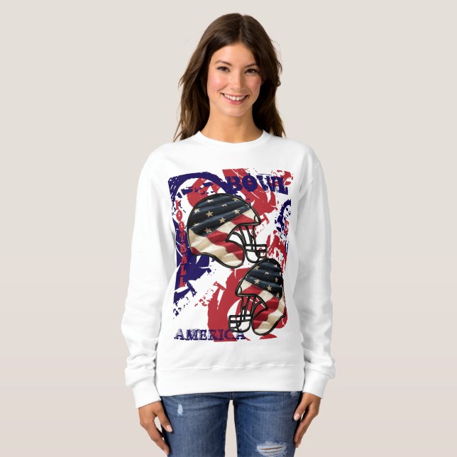FOOTBALL SWEATSHIRT (Front Full)