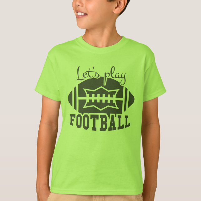 Football T-Shirt (Front)