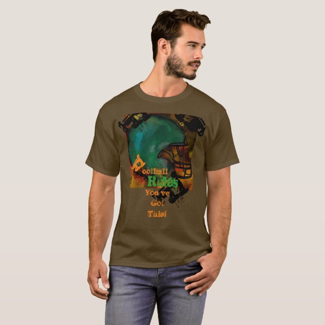 FOOTBALL T-Shirt (Front Full)