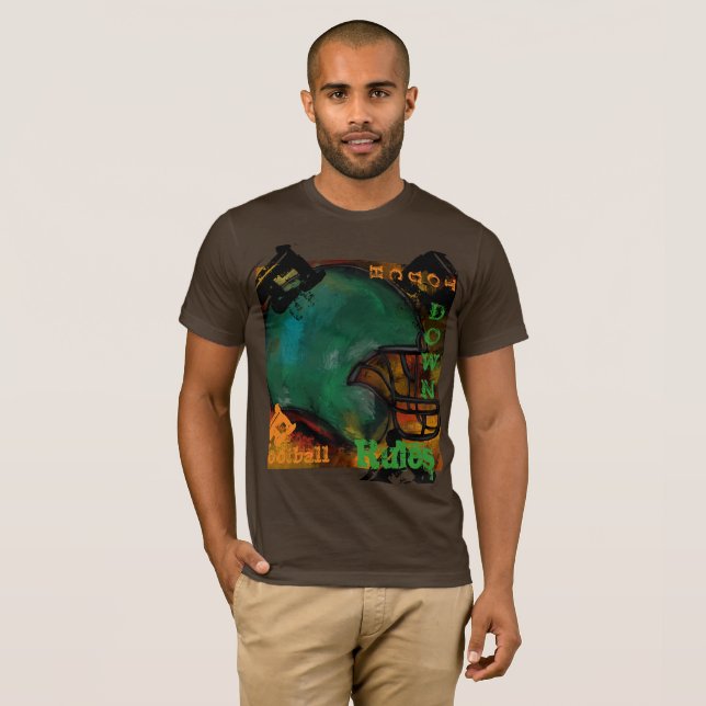 FOOTBALL T-Shirt (Front Full)