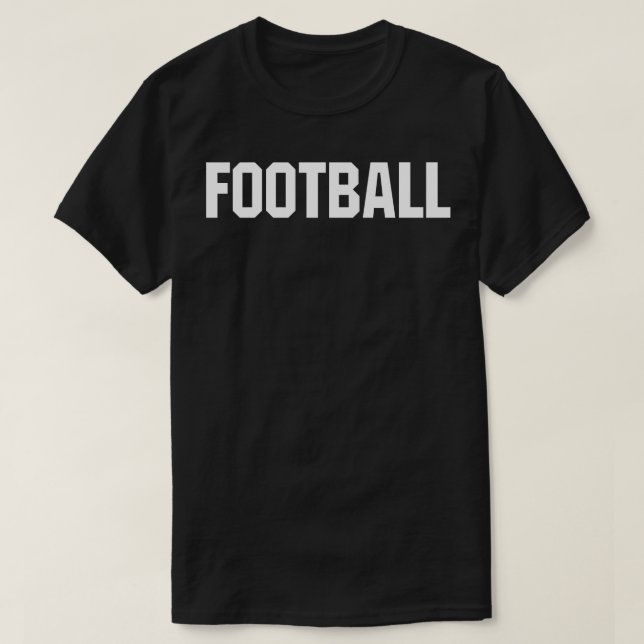 FOOTBALL T-Shirt (Design Front)