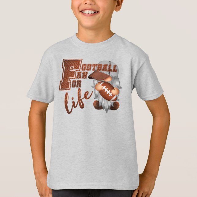 Football - T-Shirt (Front)
