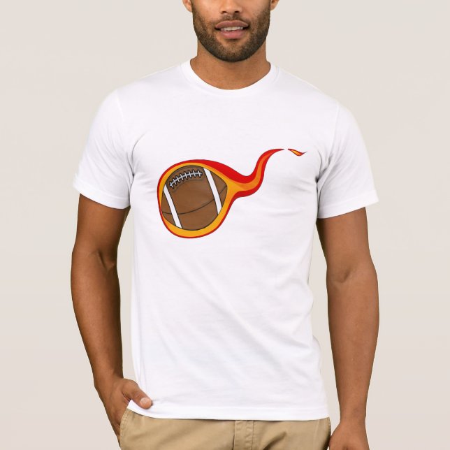 football t-shirt (Front)