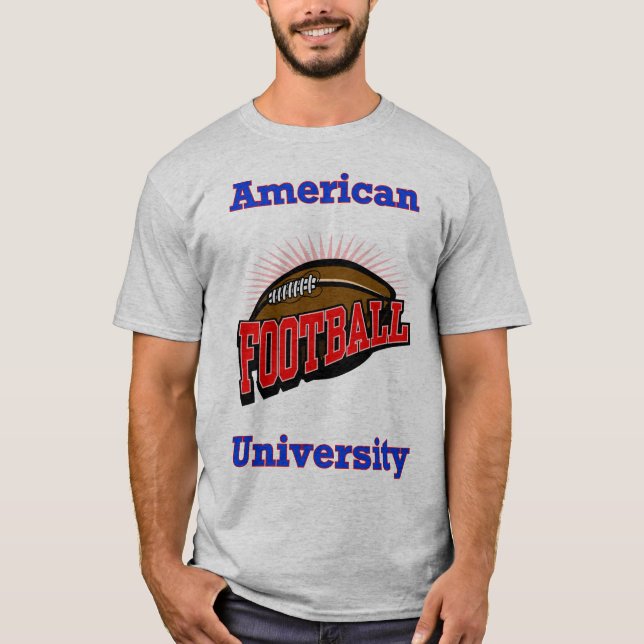football T-Shirt (Front)