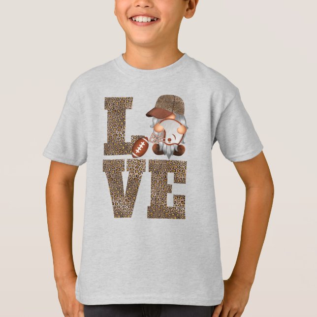 Football - T-Shirt (Front)