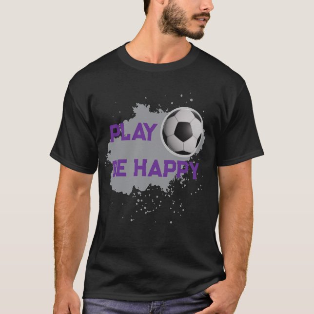 Football T-shirt  (Front)