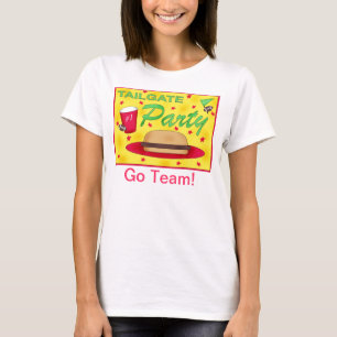Football Tailgate Party Tee Shirt