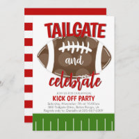 Football Tailgating ANY COLOR COMBO