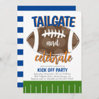Football Tailgating ANY COLOR COMBO