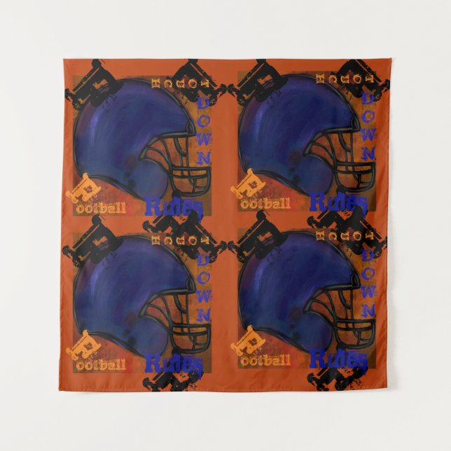 FOOTBALL TAPESTRY (Front)