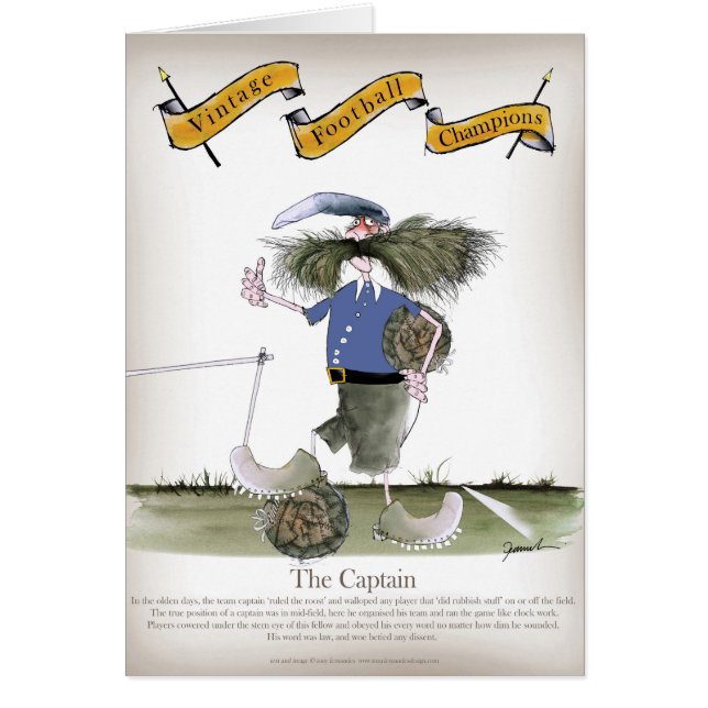 football team captain blues (Front)