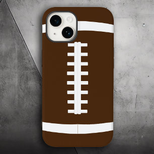 Football Team Colour Custom Sports Player Mum Fan Case-Mate iPhone 14 Case