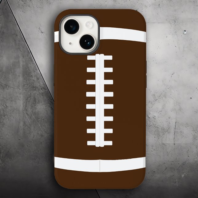 Football Team Colour Custom Sports Player Mum Fan Case-Mate iPhone Case (Custom football phone case)