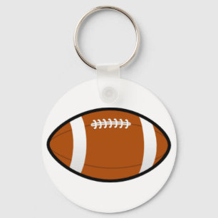 Football Team Keychain