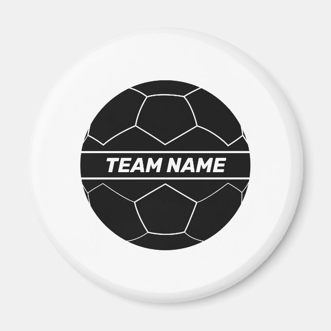 Football Team Magnet (Front)