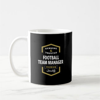 Football Team Manager Logo Gift Ideas   Coffee Mug